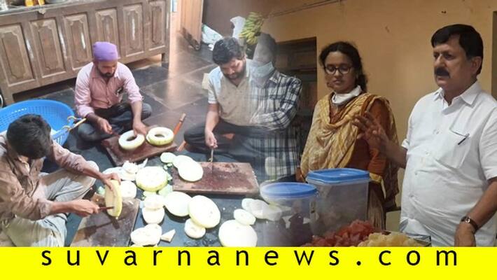 Agra petha manufactured in Thirthahalli good news for sweet lovers Agra petha manufactured in Thirthahalli good news for sweet lovers
