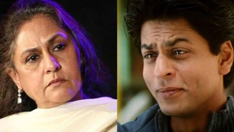 However, according to reports, Shah Rukh didn't say nasty things about Aishwarya. Jaya then said, ''I haven't had the opportunity to discuss it with him, and I am going to speak to him about it.''
