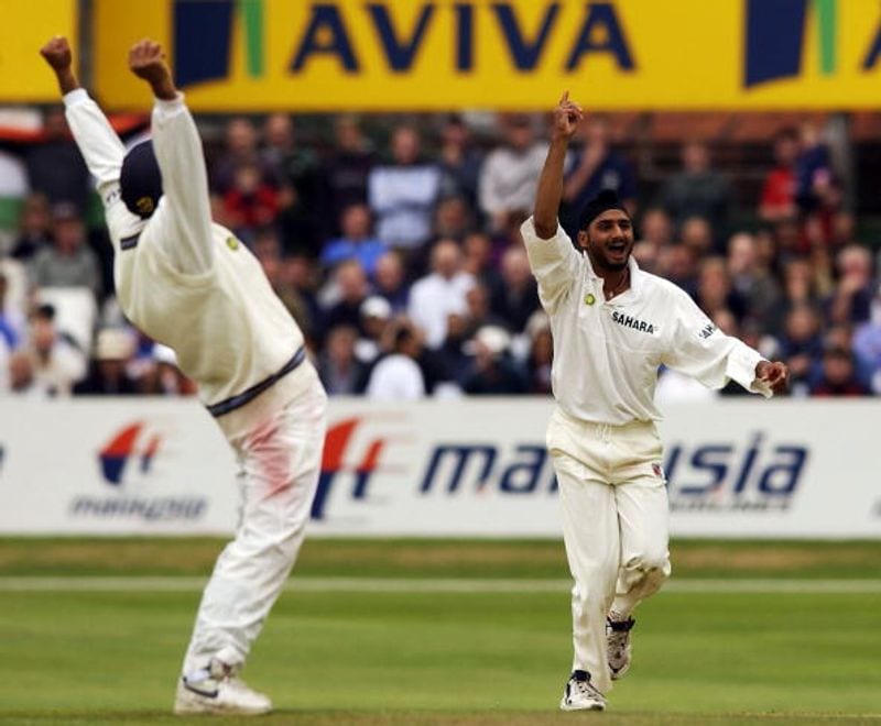 8. Harbhajan Singh