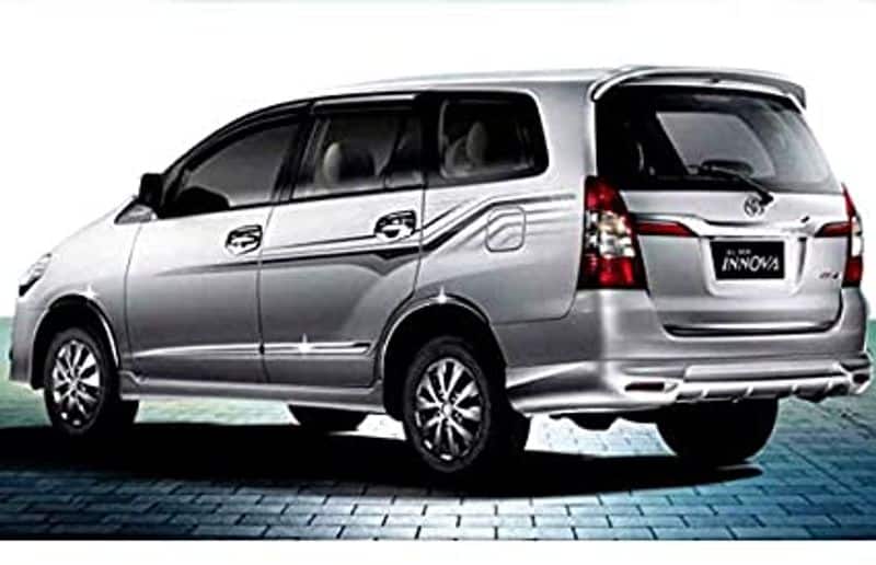 New Safety Features Of Toyota Innova Crysta