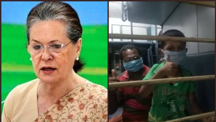 Will Pay Migrants Train Fare Says Sonia Gandhi Slams Centre Will Pay Migrants Train Fare Says Sonia Gandhi Slams Centre
