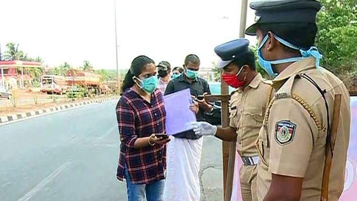 covind cases again in Kasargod after a while covind cases again in Kasargod after a while