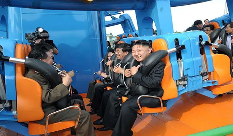 Expensive Liquor, Fun With Young Women: It's Kim Luxury Train!...