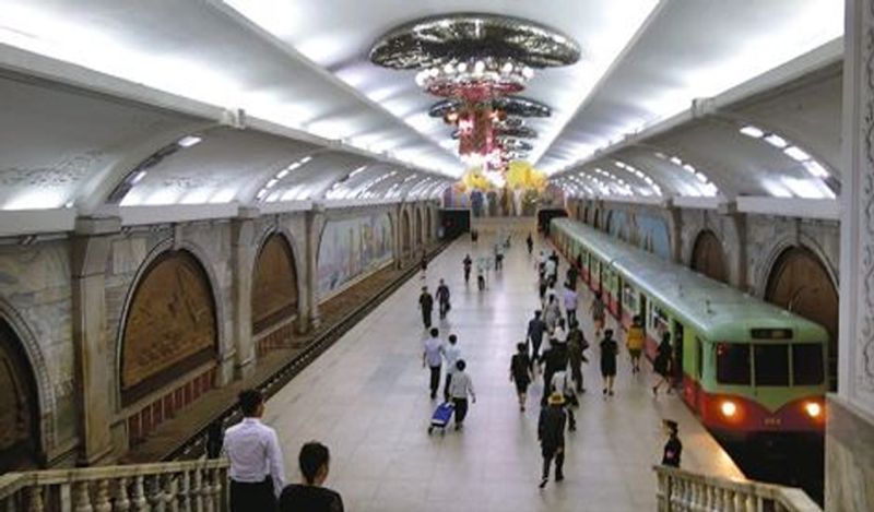Expensive Liquor, Fun With Young Women: It's Kim Luxury Train!...