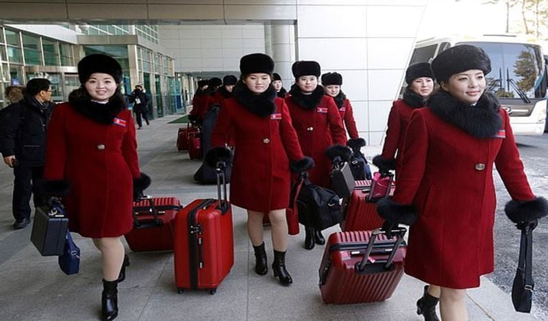 Expensive Liquor, Fun With Young Women: It's Kim Luxury Train!...