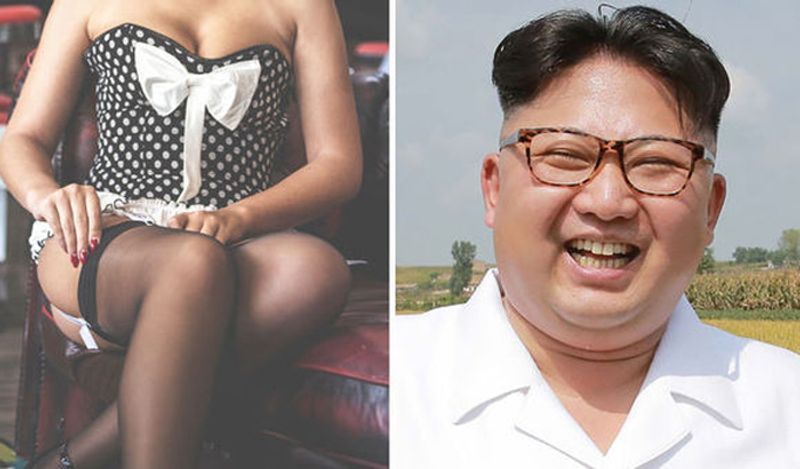 Expensive Liquor, Fun With Young Women: It's Kim Luxury Train!...