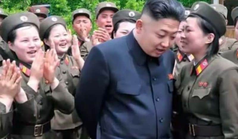 Expensive Liquor, Fun With Young Women: It's Kim Luxury Train!...