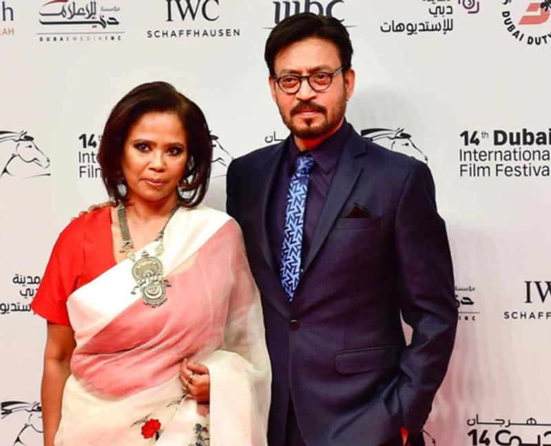 Irrfan Khan's wife Sutapa pens an emotional note a month after his demise