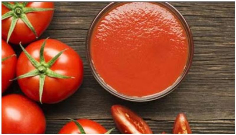 Not only for Food taste, Tomato kechup is also used for hair conditioner