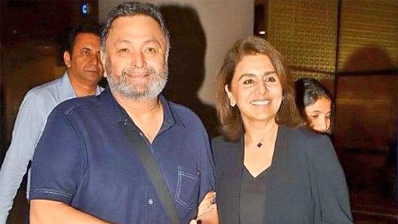 Neetu kapoor emotinal post for Medical Staff Who Care Rishi Kapoor KPG