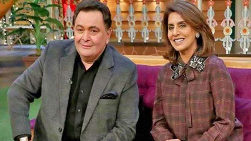 Neetu kapoor emotinal post for Medical Staff Who Care Rishi Kapoor KPG