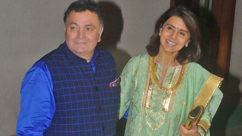 Neetu kapoor emotinal post for Medical Staff Who Care Rishi Kapoor KPG