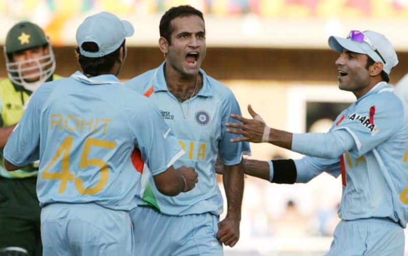 irfan pathan speaks about rahul dravid that how he encourages him and dhoni
