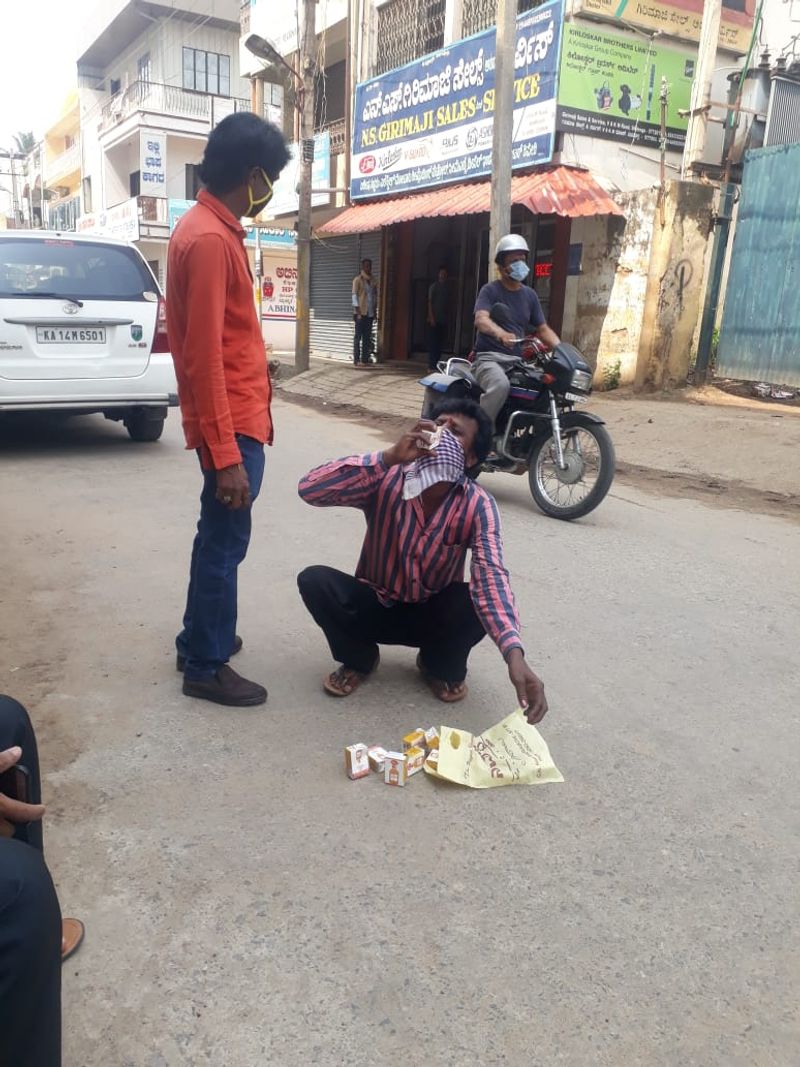 ಎಣ್ಣೆ ಸಿಕ್ಕ ಖುಷಿ ಏನು ಹೇಳೋಣ
