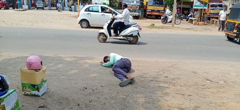 ತರಿಕೇರೆಯಲ್ಲಿ ಎಣ್ಣೆ ಏಟು ಹೊಡೆದಿದ್ದು ಹೀಗೆ