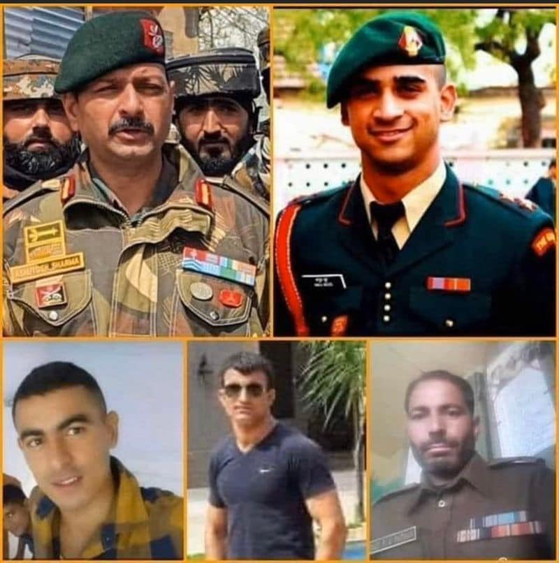 Major Anuj Sood Angelina Jolie and John Abraham Favorite martyrs in Handwara kpn