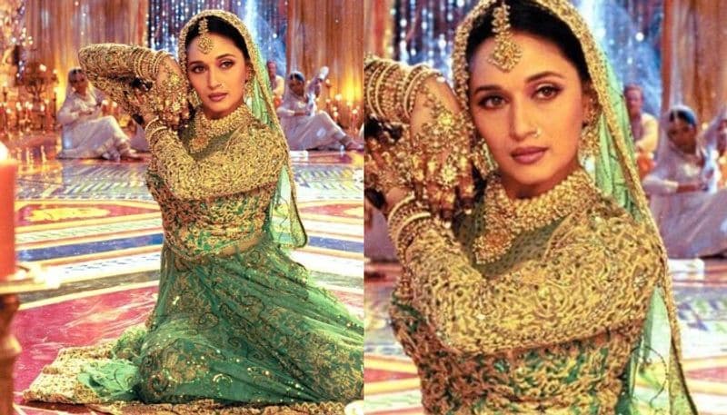 Besides her top-notch expressions, one of the highlights of Madhuri's career is her songs and impeccably graceful dance moves.