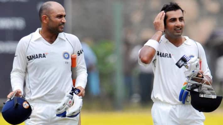 Even if you get 8 ducks When Anil Kumble backed Gautam Gambhir Virender Sehwag Even if you get 8 ducks When Anil Kumble backed Gautam Gambhir Virender Sehwag