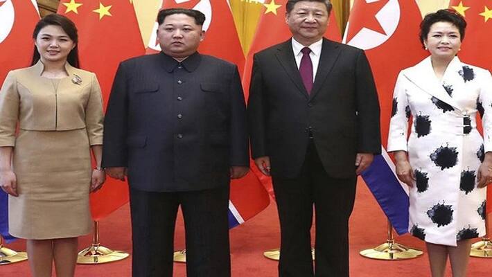 North Korea president Kim Jong Un appreciates China's efforts in controlling Coronavirus Pandemic North Korea president Kim Jong Un appreciates China's efforts in controlling Coronavirus Pandemic