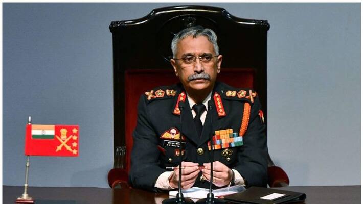 army chief naravane gives stern warning to pakistan on handwara encounter army chief naravane gives stern warning to pakistan on handwara encounter