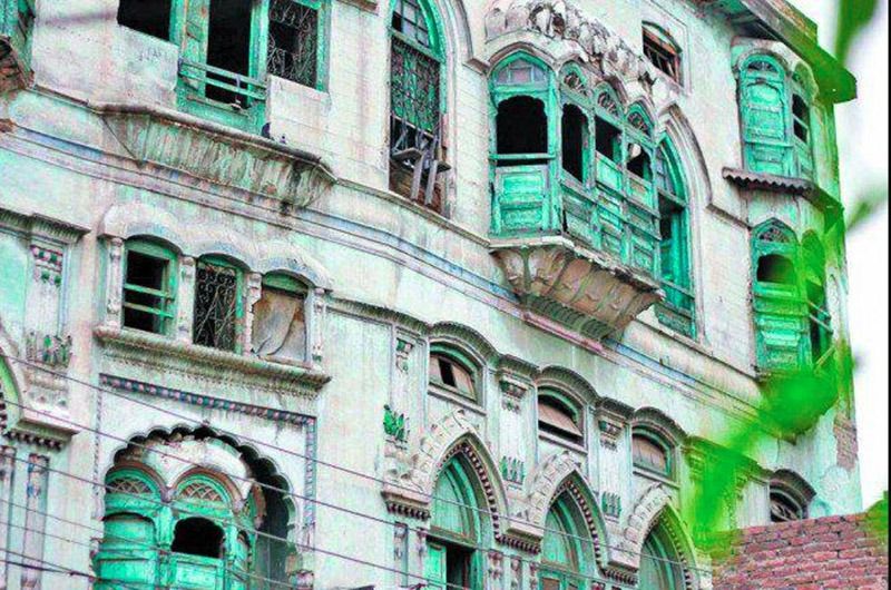 ভারত-পাকিস্তানের পার্টিশনের আগেই ১৯১৮ থেকে ১৯২২ এর মধ্যে তৈরি হয়েছিল এই হাভেলি।