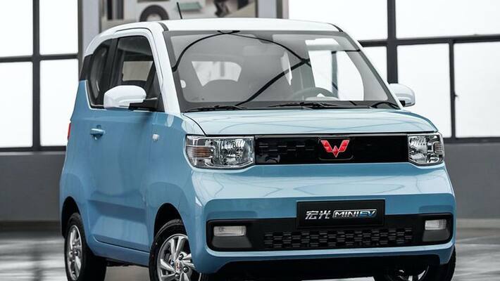 SAIC GM Wuling launched Hongguang mini electric car in China SAIC GM Wuling launched Hongguang mini electric car in China
