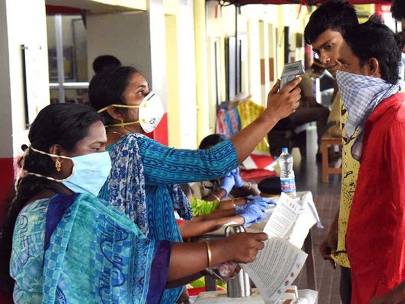 India likely had 6.4 million infections in May ICMR