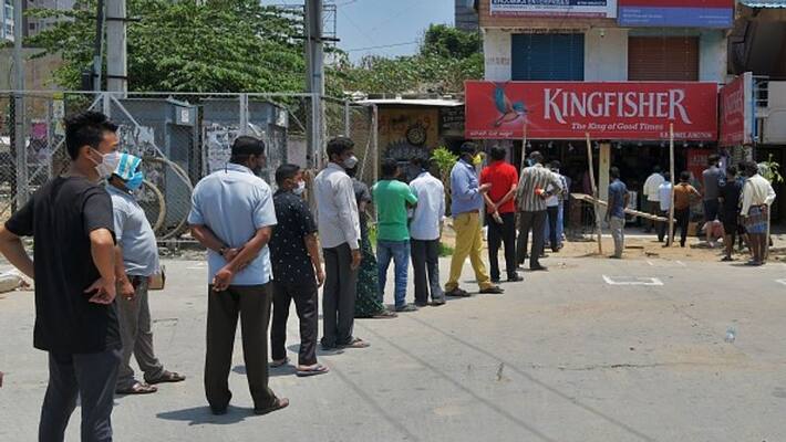 Lockdown 3.0: Karnataka records highest liquor sales worth Rs 45 crore on day 1 as wine shops open Lockdown 3.0: Karnataka records highest liquor sales worth Rs 45 crore on day 1 as wine shops open