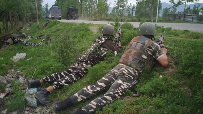 Terrorist attack again in Kupwara in Jammu and Kashmir and 3 CRPF soldiers were martyred kpn Terrorist attack again in Kupwara in Jammu and Kashmir and 3 CRPF soldiers were martyred kpn