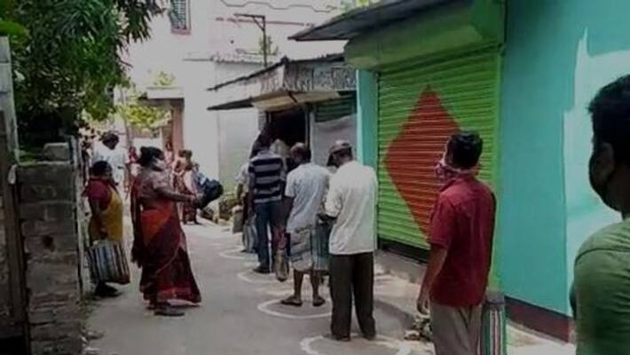 Alternative system for getting ration in Hosapete in Ballari District Alternative system for getting ration in Hosapete in Ballari District