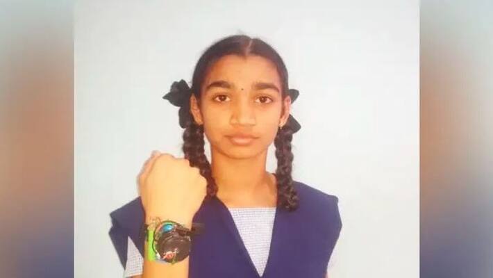 Gadwal girl invents corona smart watch, that prevents people from shaking hands and alerts about physical distancing Gadwal girl invents corona smart watch, that prevents people from shaking hands and alerts about physical distancing