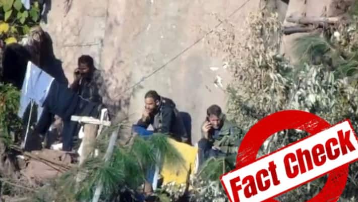 video claiming to be the video of revenge of Handwara encounter, turns out fake video claiming to be the video of revenge of Handwara encounter, turns out fake