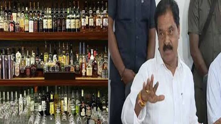 AP Excise Minister Narayana Swamy Explanation on wineshops opening AP Excise Minister Narayana Swamy Explanation on wineshops opening