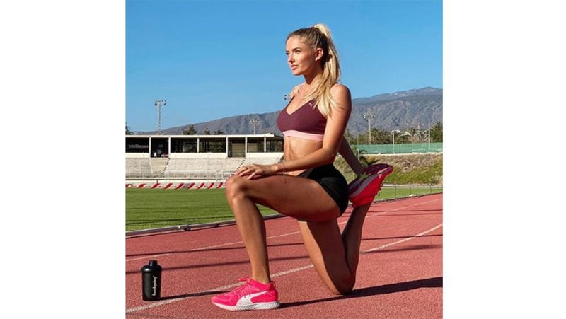 Meet tokyo 2020 hopeful alica schmidt, the sexiest athelete in the world who stuns sexy instagram snaps