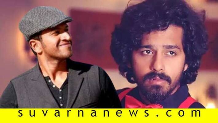 Dia fame Pruthvi Ambaar receives positive response from puneeth rajkumar Dia fame Pruthvi Ambaar receives positive response from puneeth rajkumar
