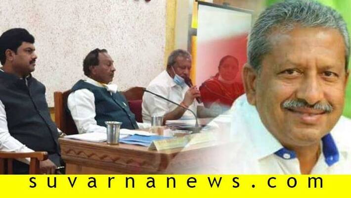 there is no withdraw city work fund says Urban Development minister Byrathi Basavaraj there is no withdraw city work fund says Urban Development minister Byrathi Basavaraj
