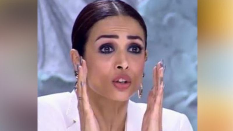 Later, a chair was pushed near Malaika for her to sit down to relax or else the situation may have gotten out of hand.