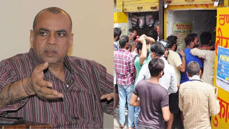 malaika arora to paresh rawal celebs angry react to liquor shops opening in lockdown KPJ