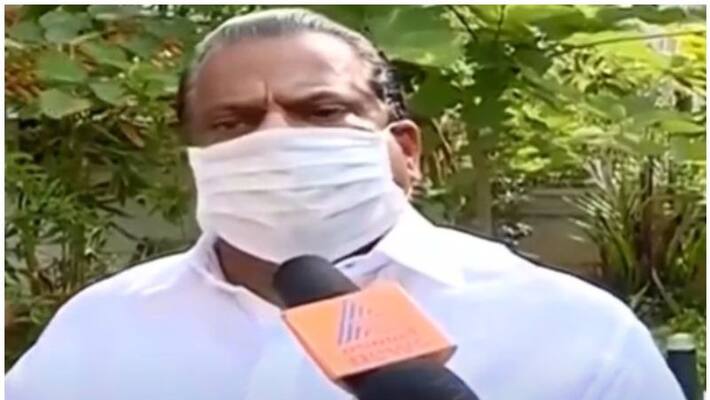 E P Jayarajan respond on cancelling contract with emcc E P Jayarajan respond on cancelling contract with emcc