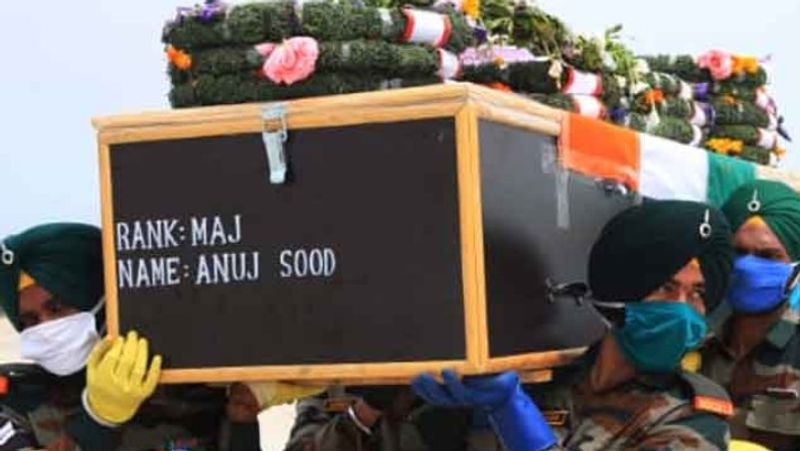 majors Anuj Sood dead body reached home in panchkula KPR