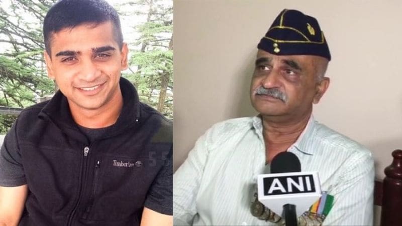 majors Anuj Sood dead body reached home in panchkula KPR