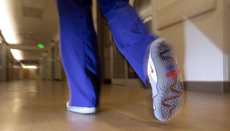Coronavirus Nike to donate more than 140000 pieces specially designed shoes healthcare workers