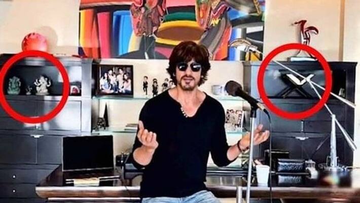Shah Rukh Khan perfect example of 'India'; Ganesh idol, Quran live at same place Shah Rukh Khan perfect example of 'India'; Ganesh idol, Quran live at same place