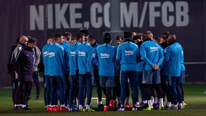 Coronavirus LaLiga clubs to return to training Spain health ministry approval Coronavirus LaLiga clubs to return to training Spain health ministry approval