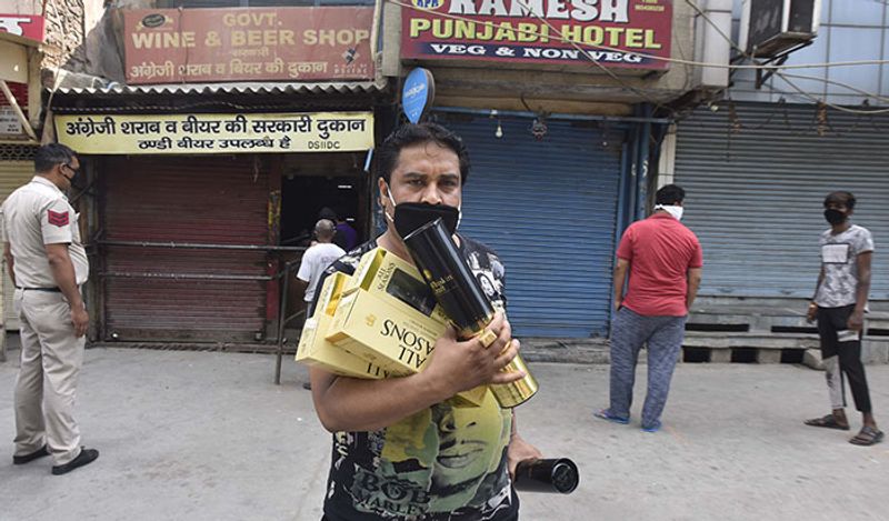 Punjab government will home delivery of liquor, central government approved