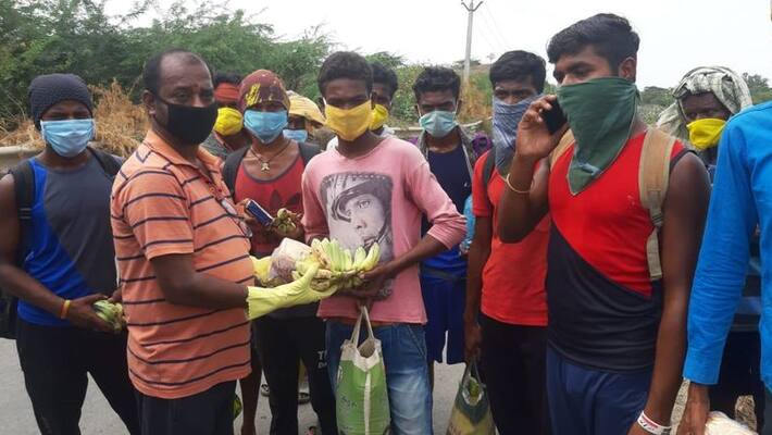 labours started walking to odisha from tamilnadu labours started walking to odisha from tamilnadu