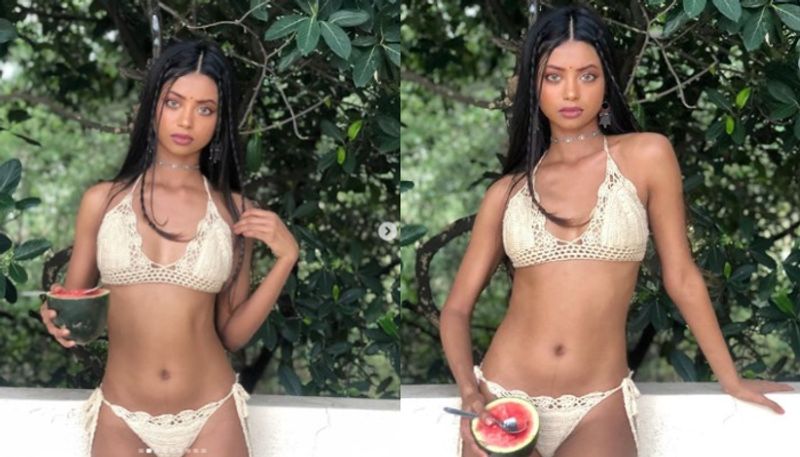 The sizzling pictures have been the talk of the internet town.