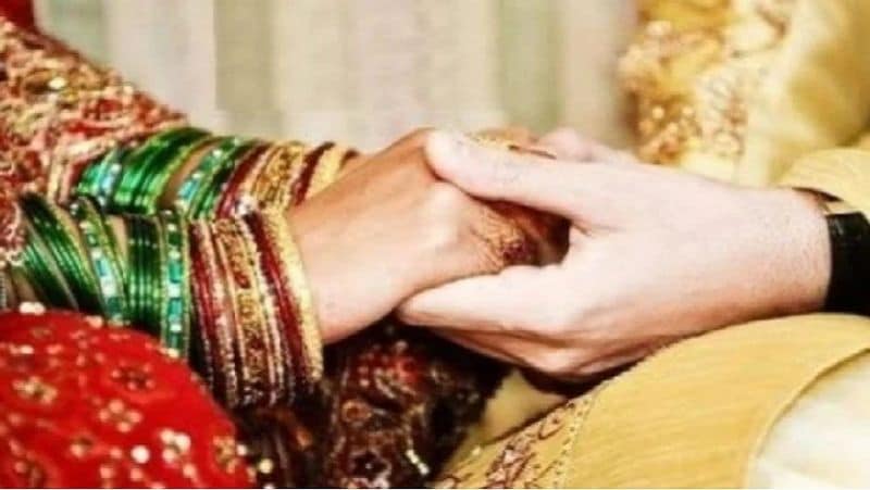 unique marriages of lockdown, older sister in the morning and younger sister married in the evening asa
