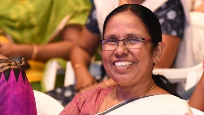 International Media praise Kerala Health Minister KK Shailaja who saved people from covid 19 International Media praise Kerala Health Minister KK Shailaja who saved people from covid 19