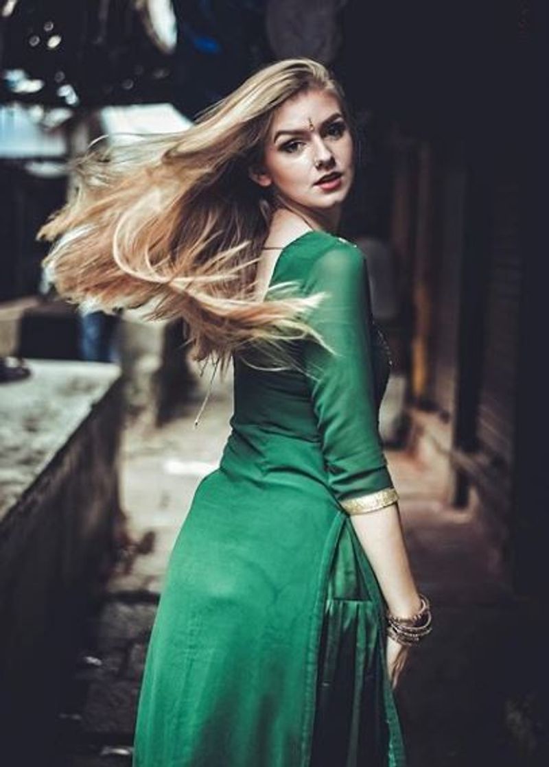 Her TikTok videos in Kannada (Mysuru dialect) are a perfect example of how much love she has got for India and Karnataka.